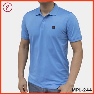 Áo Polo Nam Fasvin chất coolmax hàn quốc,thấm hút cực tốt,ba màu Tím Than Ghi Xanh,hàng Chính Hãng FASVIN .