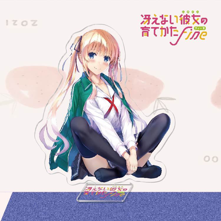 Mô Hình Nhân Vật Saenai Heroine No Sodatekata Megumi Katou