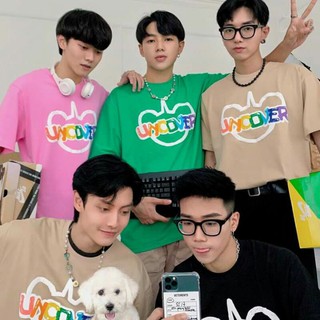 áo tee basic uncover tan ver 1 real