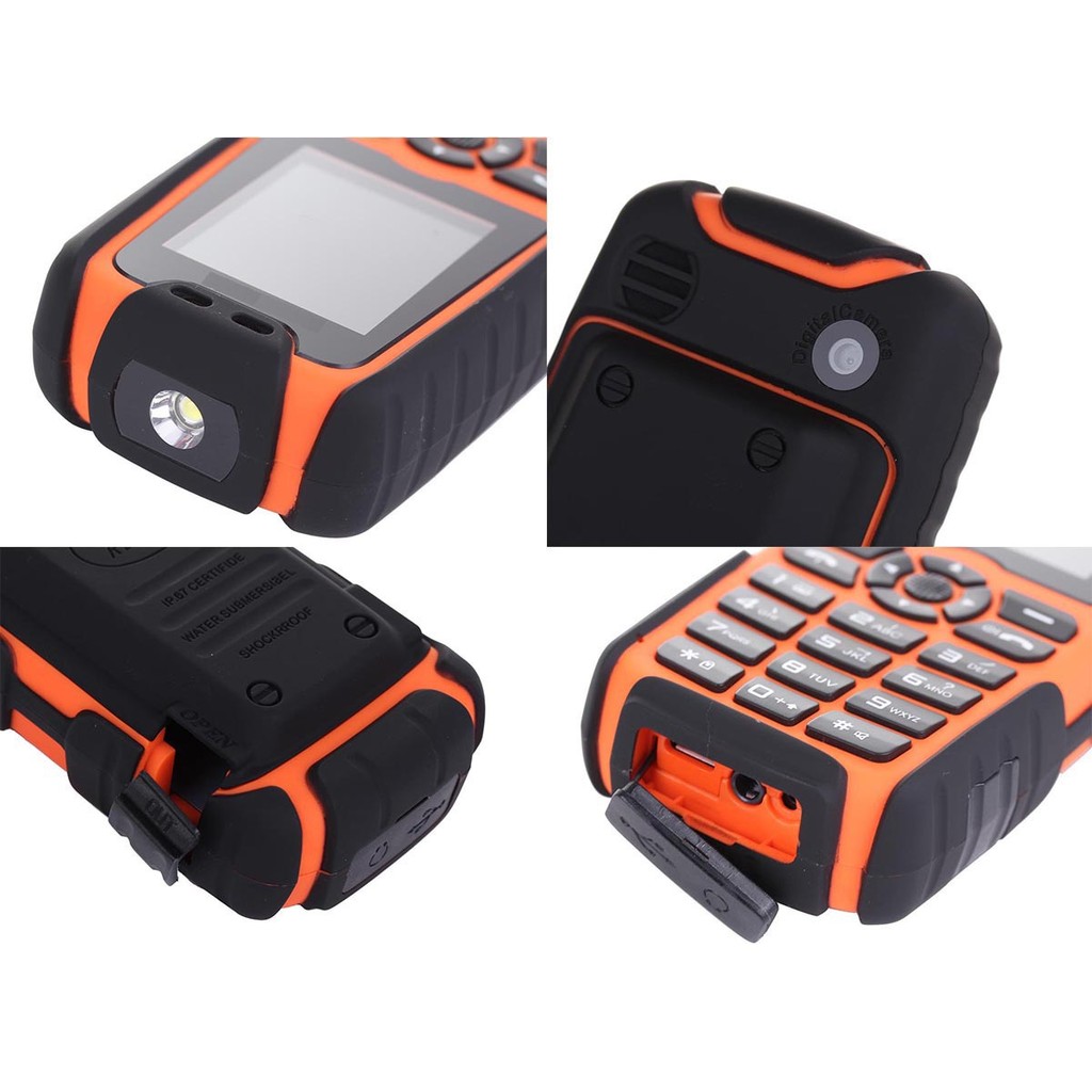 Điện Thoại Pin Khủng Land Rover A8+