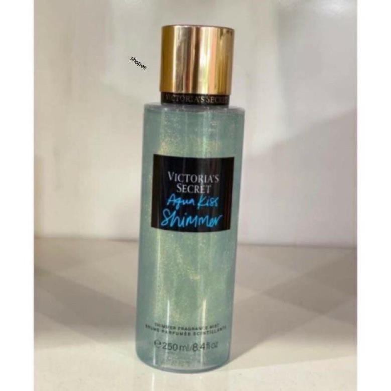 🇺🇸 XỊT VICTORIA SECRET BODY MIST CÓ NHŨ ÁNH KIM TUYẾN USA