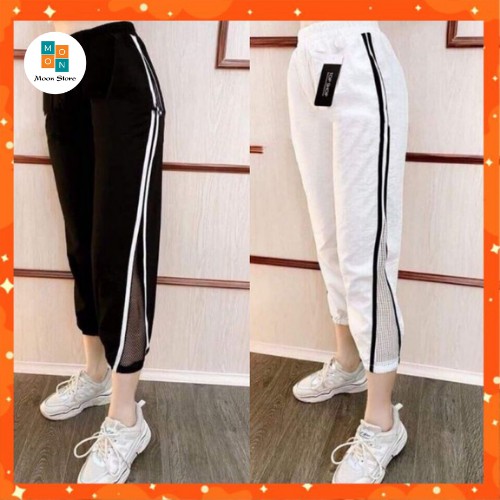 Quần Đũi Nữ Phối Lưới Cao Cấp