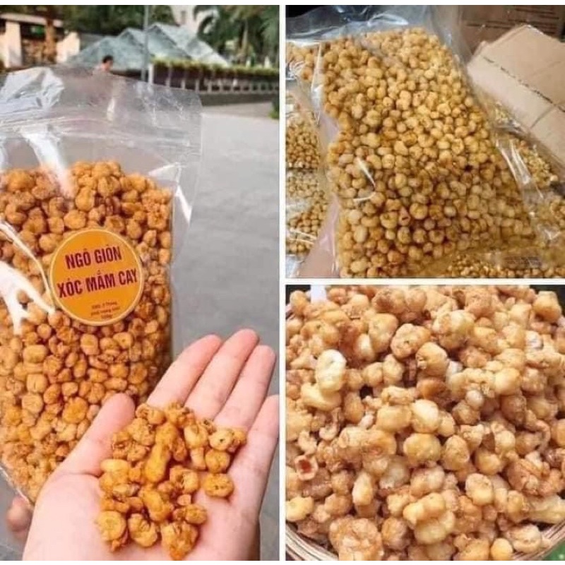 Ngô Giòn Xóc Mắm Cay 500g