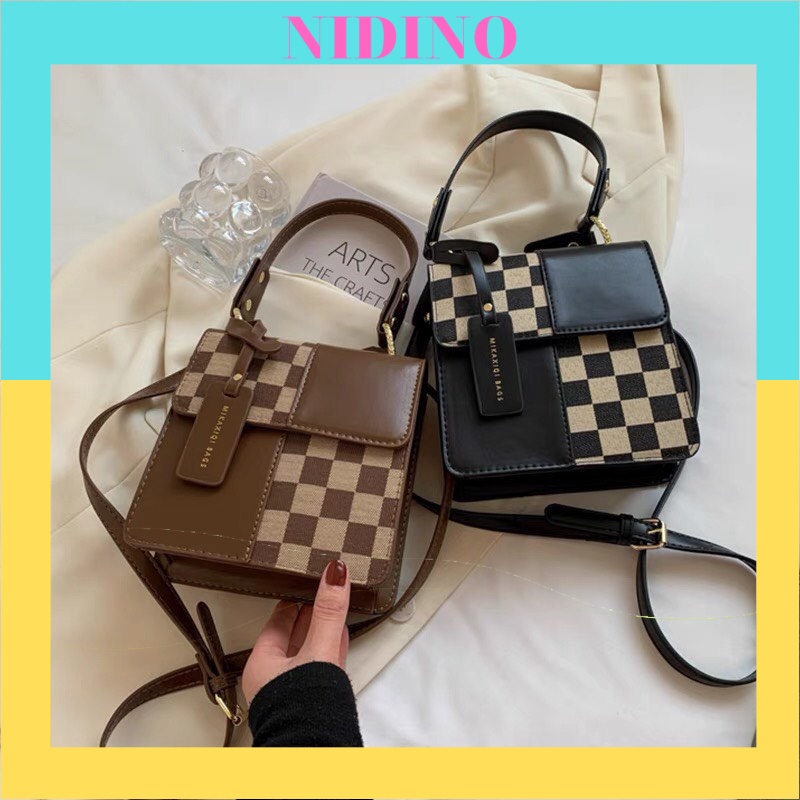 Túi Tote Nữ Thời Trang Đi Chơi Đi Làm Da Trơn Phong Cách Hàn Quốc - TDC237