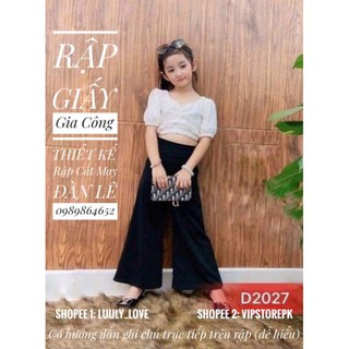 Rập giấy d2707