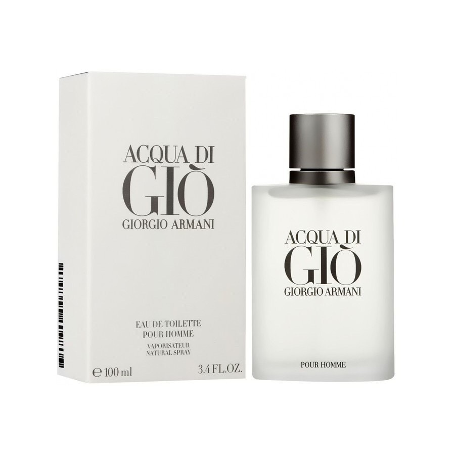 [Big Sale] Nước Hoa Nam Nữ Cao Cấp Acqua Di Giò (Trắng) EDT 100ml - Mùi Hương Quyến Rũ, Đẳng Cấp