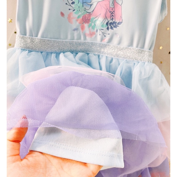 Váy elsa dư xịn 2-5y