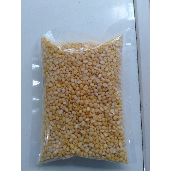 [500G] Đậu xanh / Đỗ Xanh sạch - Mộc / Tách Vỏ / Không Vỏ - CANIFOOD