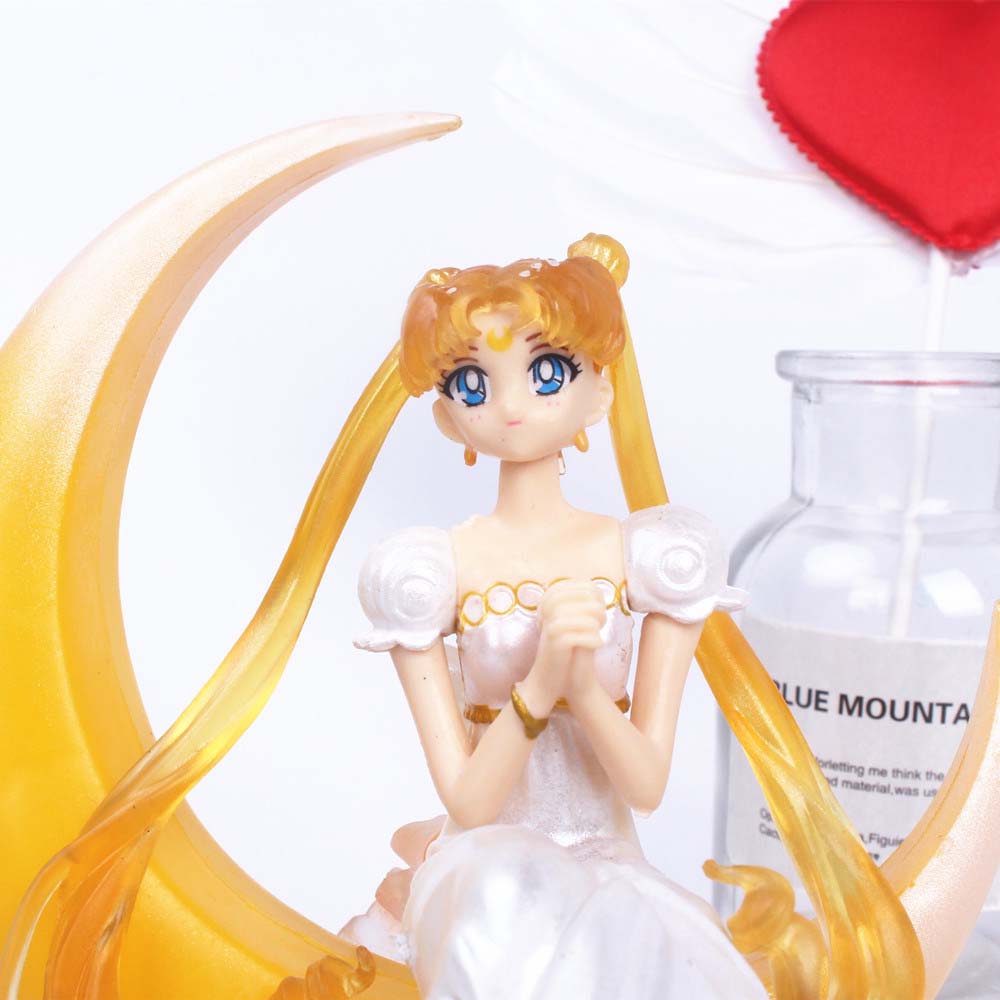 Mô Hình Nhân Vật Phim Hoạt Hình Sailor Moon Bằng Pvc