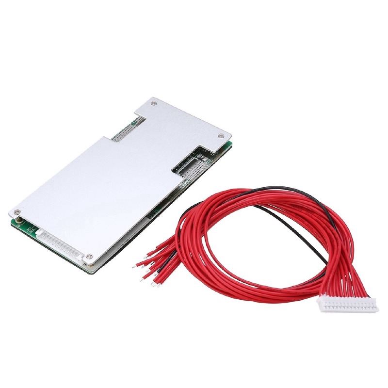 Đối với gói pin lithium Ebike Escooter 48V 13S 14S 45A Pin Li-ion Lipolyme Pin bảo vệ năng lượng BMS PCB có cân bằng
