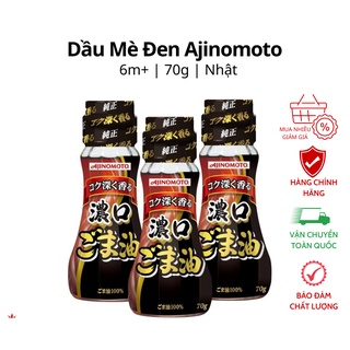 Dầu mè đen Nhật mẫu mới AJINOMOTO