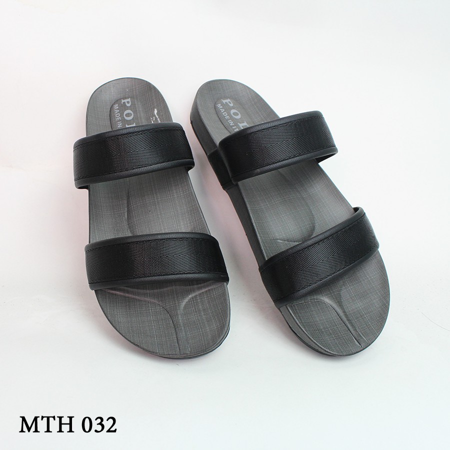 Dép nam Polo tăng chiều cao MTH 032