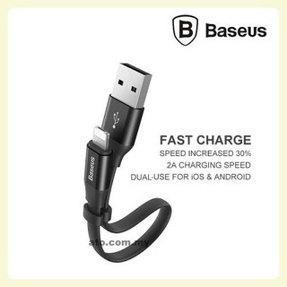 Cable sạc nhanh Baseus Lightning dài 23cm