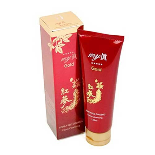 Sữa rửa mặt Hồng Sâm My Golden Korea Red Ginseng 130ml