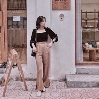 ÁO NHUNG CỔ VUÔNG