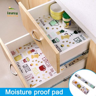 Miếng lót chống thấm nước hình hoạt hình dùng trong tủ bếp
