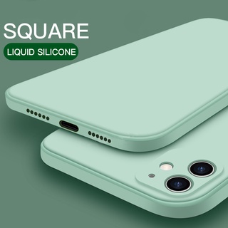 Ốp Điện Thoại Silicon Dẻo Mềm Chống Sốc Màu Trơn Cho Samsung Galaxy A72 A52 A12 M12 F12 A02 M02 A02S M02S