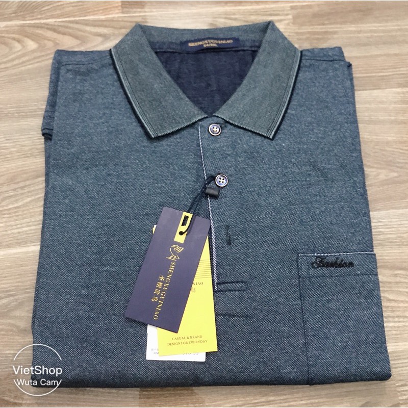 Áo thun dài tay thu đông nam trung niên | BigBuy360 - bigbuy360.vn