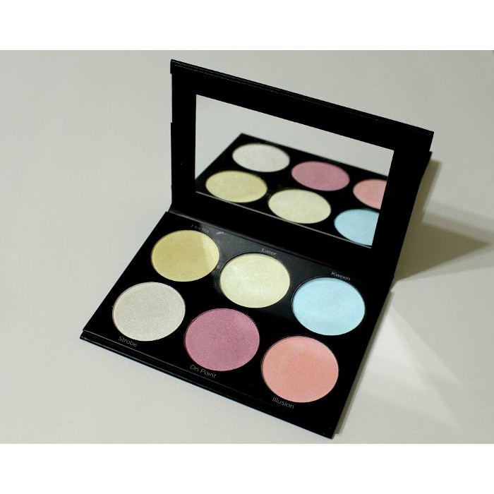Bảng Phấn Highlight BH Cosmetics Blacklight Highlight 6 Color Palette | BigBuy360 - bigbuy360.vn