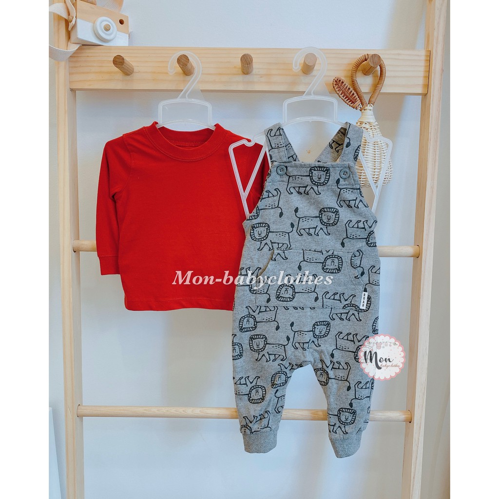 Set YẾM + áo thun  BÉ TRAI