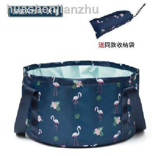 Chậu Tắm Giữ Nhiệt Dày Dặn Có Thể Gấp Gọn Tiện Dụng Mang Theo Du Lịch | BigBuy360 - bigbuy360.vn