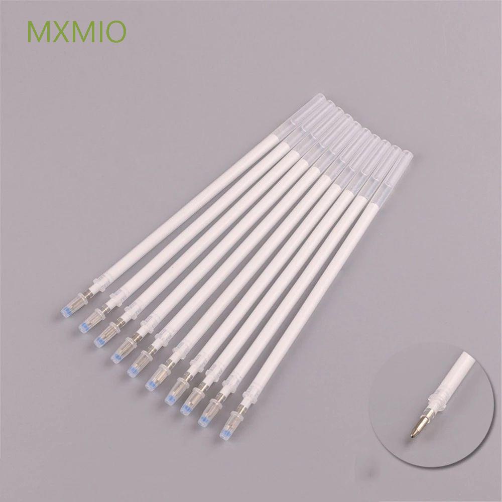 Set 20 ruột bút mực gel ngòi 0.7mm màu trắng thay thế tiện dụng cho văn phòng diy