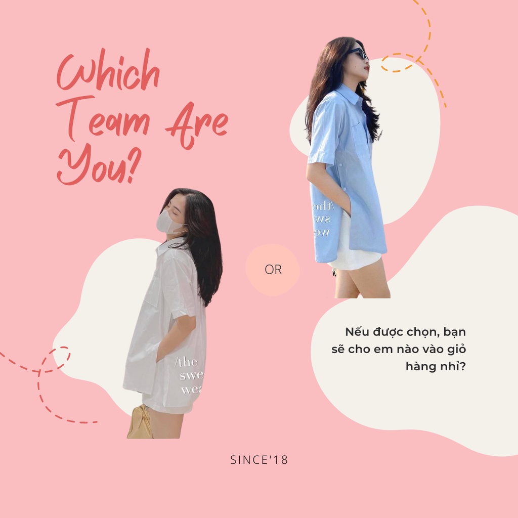 SƠ MI CHẤT THO, NÚT 2 BÊN HÔNG, FORM FREE< 58KG, KÈM ẢNH THẬT