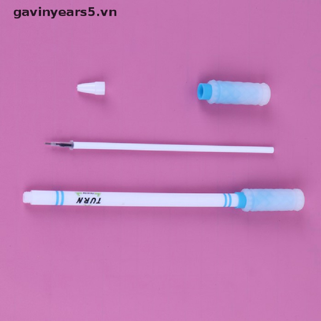 Bút Quay Chuyên Nghiệp Màu Trắng Chống Trượt 20CM ~