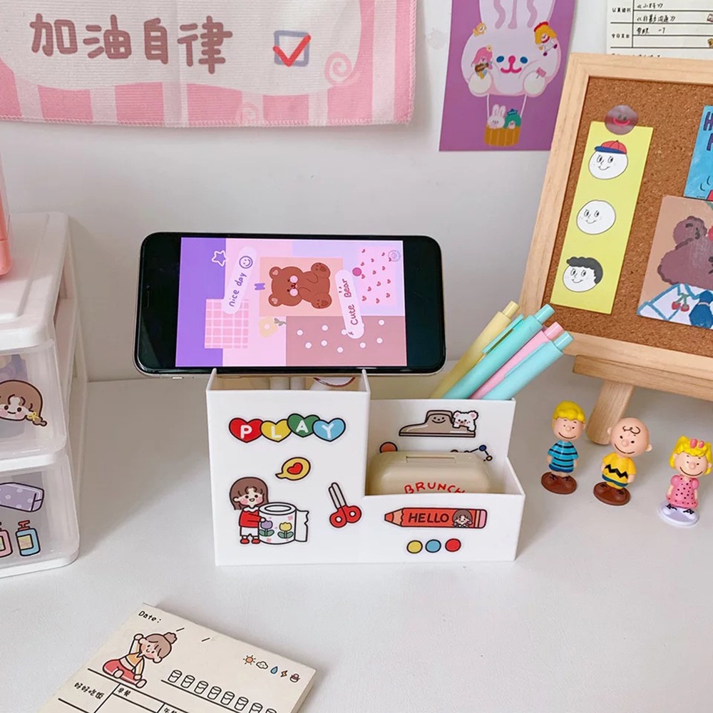 Sticker cute dán trang trí hoạt hình dễ thương