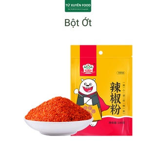 Bột Ớt Tứ Xuyên Cát Đắc Lợi 100g