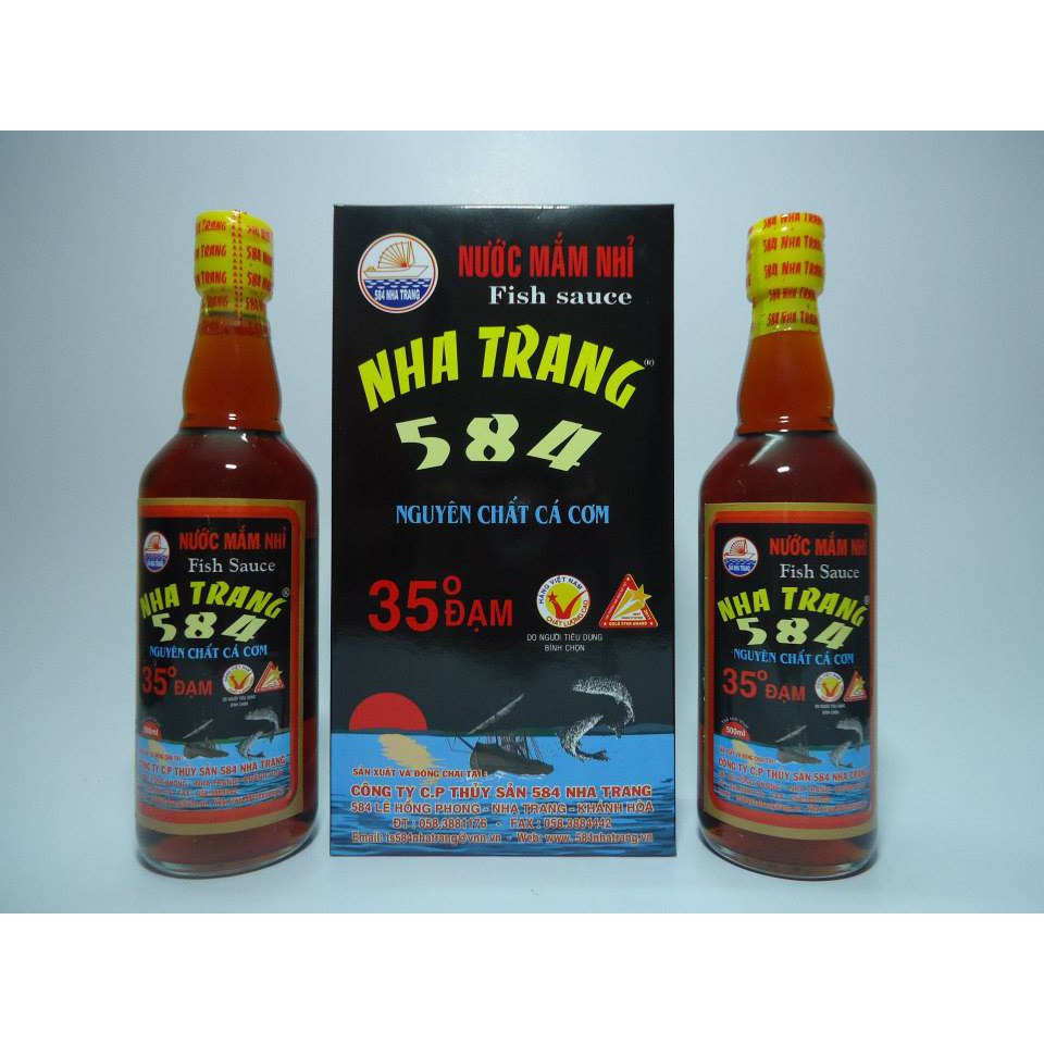 Nước mắm 584 Nha Trang