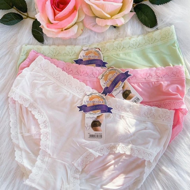 COMBO 10 QUẦN COTTON PHỐI REN 819 from dưới 58kg