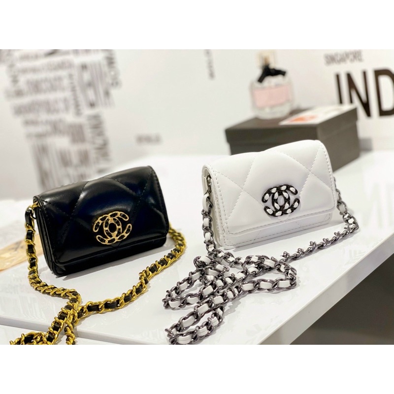 Túi xách nữ full box xịn xò size mini 15cm 3ngăn hot 2022