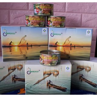 Combo 5 thùng Mắm Chưng Cá Linh 30 hộp (200g/hộp)