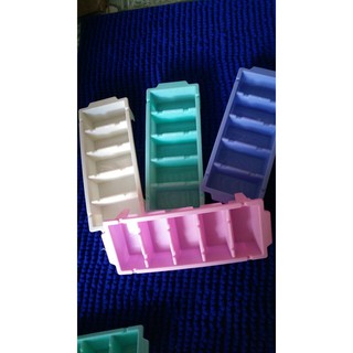 Combo 3 khay đá 5 viên nhựa Việt Nhật