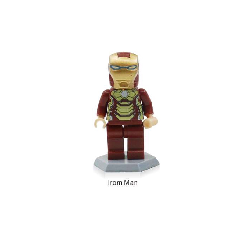 minifigure đồ chơi mô hình siêu anh hùng Marvel Avenger SM350 tùy chọn mẫu