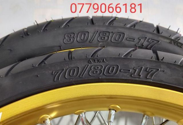 BÁNH CĂM SONIC WINNER FULL VỎ RUỘT NIỀNG YOKO MÀU VÀNG ĐÙM MẠ CROM