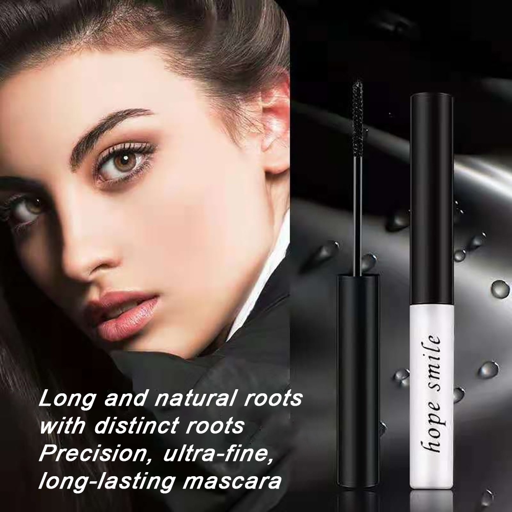 Mascara ống nhỏ màu đen kháng nước không nhòe chuốt mi cong vút và dài hơn tự nhiên MK
 | BigBuy360 - bigbuy360.vn