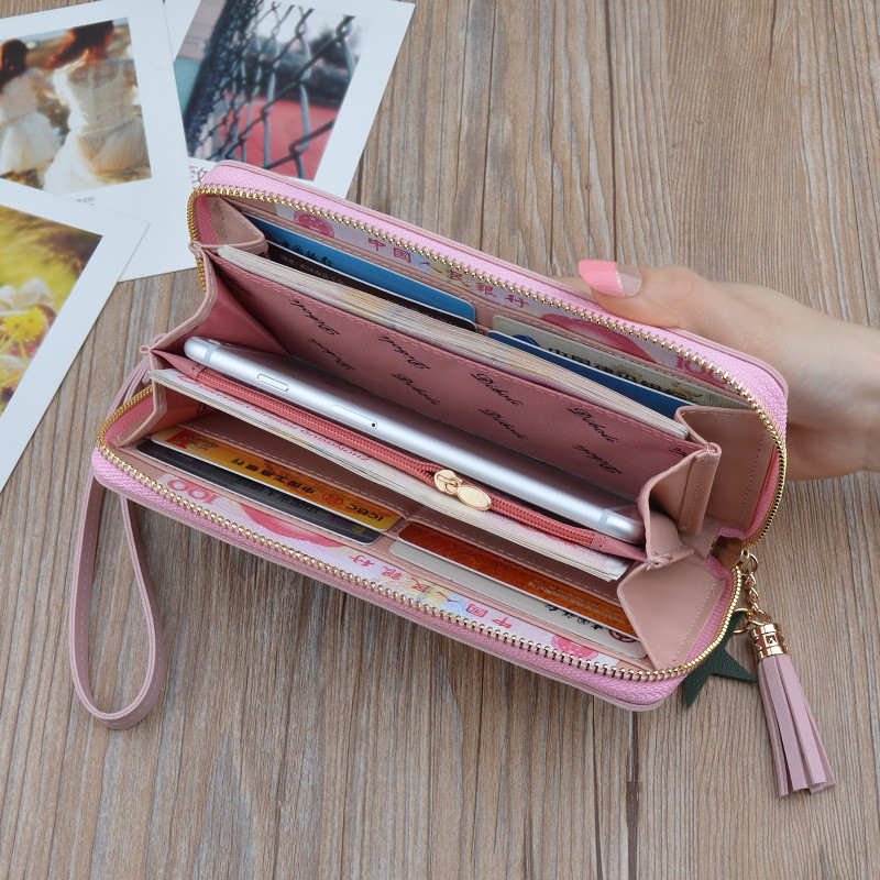 Ví Cầm Tay Nature dáng dài (có Video) | BigBuy360 - bigbuy360.vn