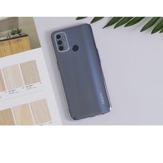 Ốp lưng cho oppo a53 2020 dẻo trong suốt cao cấp