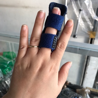 Nẹp ngón tay cố định chấn thương,bong gân,trật khớp