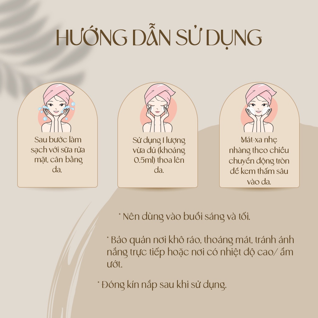 Kem dưỡng phục hồi da khẩn cấp Innoaesthetics Inno-Derma Skin repair 20g  - Verkin Store