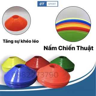 Nấm chiến thuật, nấm thể thao, tập luyện bóng đa, chiến thuật bóng đá