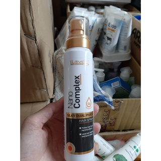 Dưỡng ẩm siêu mềm mượt lavox nano complex 180ml