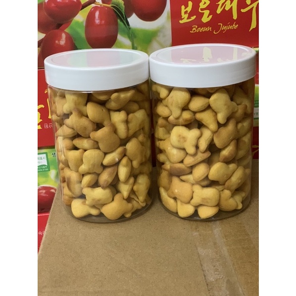 Bánh Gấu nhân kem siêu ngon Hộp 400gr