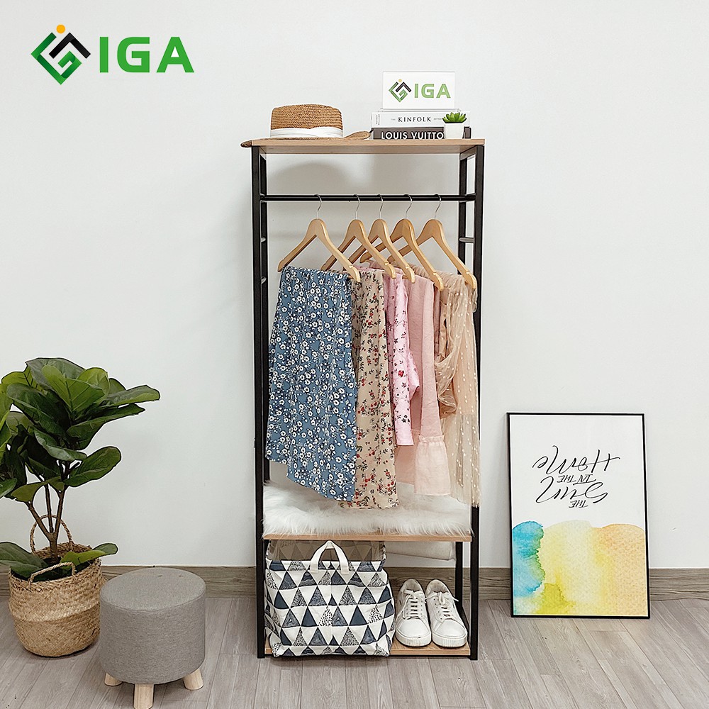 Tủ Kệ Treo Quần Áo S Hanger GM07- hiện đại phòng khách