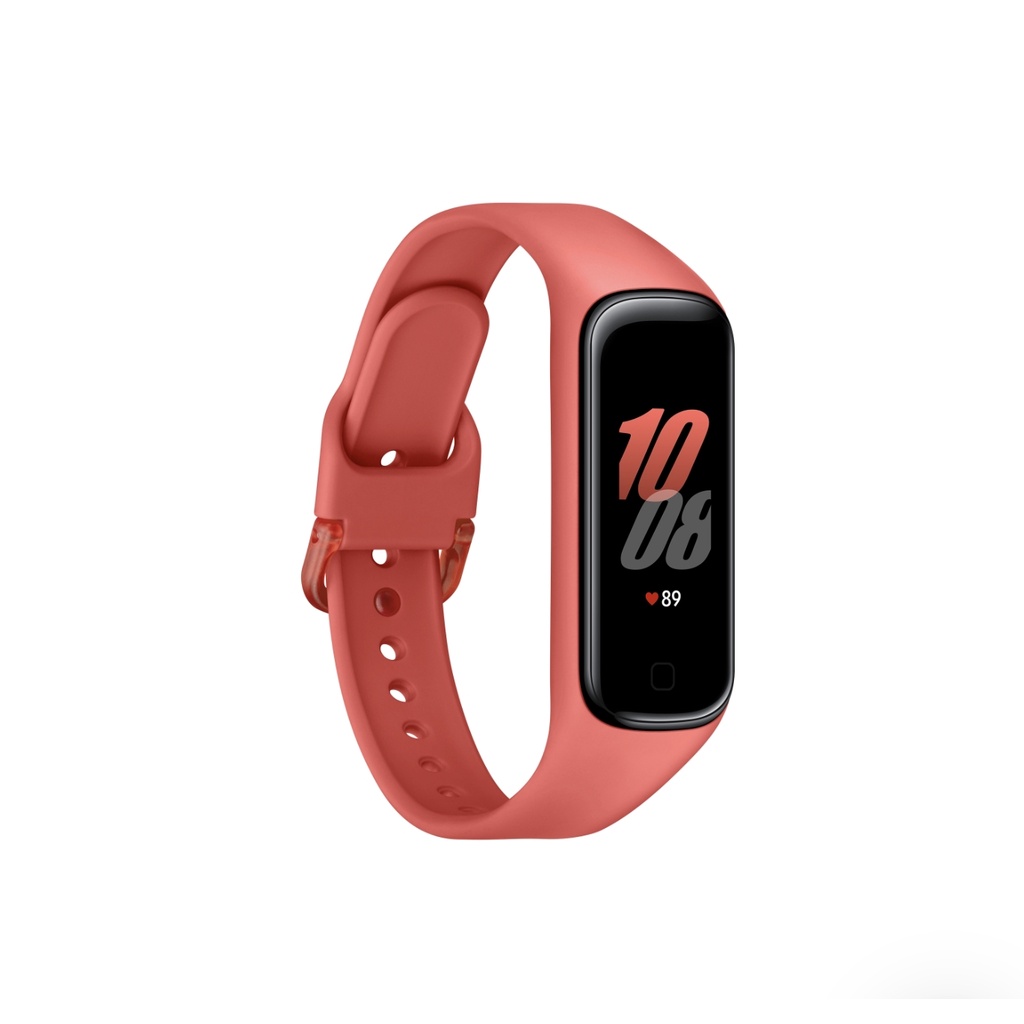 Vòng Đeo Tay Thông Minh Samsung Galaxy Fit2 (SM-R220) Theo Dõi Vận Động - Thể Thao - Giấc Ngủ - Nhịp Tim - Hàng Chính Hã