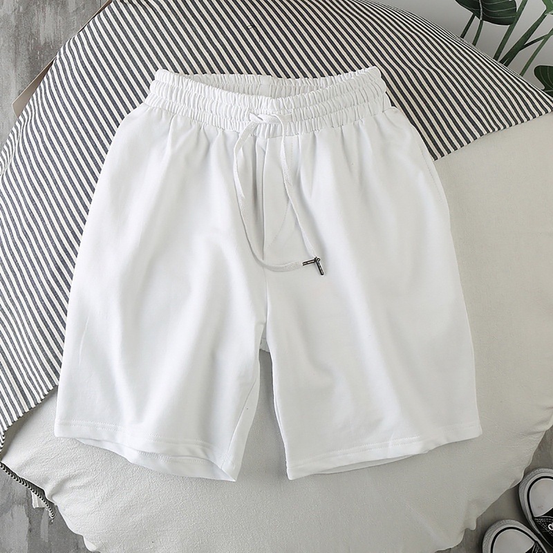 Quần Short Thể Thao Lưng Thun Rút Dây Thời Trang Mùa Hè Cho Nam