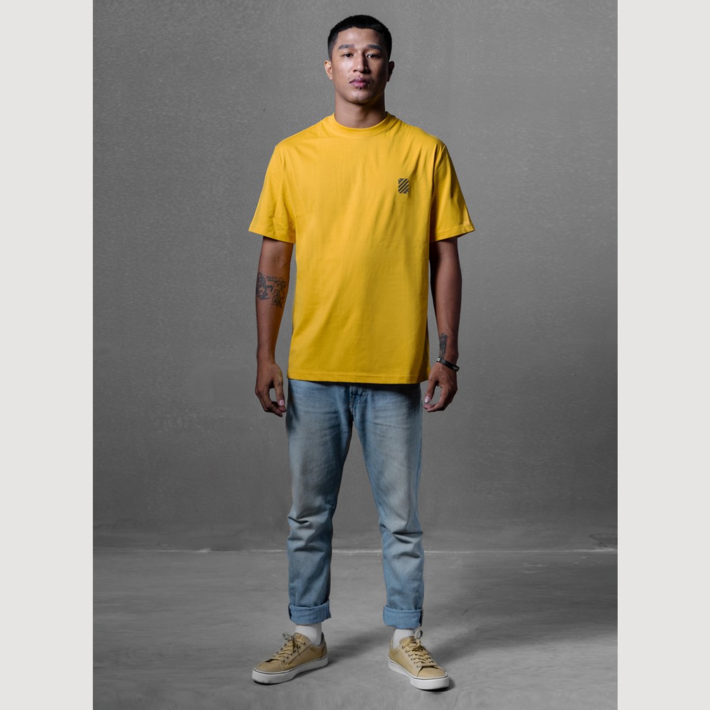 BASIC TEE - ANANAS CROPPED SYMBOL - ÁO THUN FORM RỘNG 2020