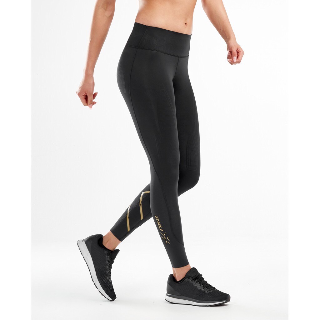 Quần dài chạy bộ 2XU cho Nữ hàng Xuất dư